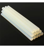 WellHise Beyaz Kalın Silikon 10'lu Paket 11 mm.