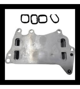 BMW 1 3 114 D 118 D 2004- Yağ Soğutucusu Tek Conta Kutuksuz 11428507627 Wisco