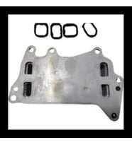 BMW 1 3 114 D 118 D 2004- Yağ Soğutucusu Tek Conta Kutuksuz 11428507627 Wisco