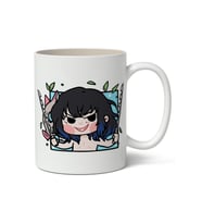 Demon Slayer: Kimetsu no Yaiba Inosuke Hashibira Cute Avatar Anime Beyaz Kupa Bardak