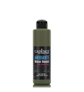 AMBIENTE ISLAK ZEMİN BOYASI AW-15 CEVİZ 250ML + KATALİZÖR 10GR