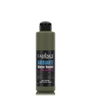 AMBIENTE ISLAK ZEMİN BOYASI AW-15 CEVİZ 250ML + KATALİZÖR 10GR