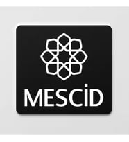 Mescid Kapı Levhası Ofis Yönlendirme Kapı İsimlik Mescid Tabela