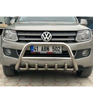 Volkswagen Amarok Uyumlu Ön Tampon Koruma Demiri 2010+ / 2023+ Pwt02 Parça (Karışık)