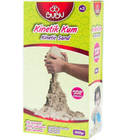 1000 gr Kinetik Kum (Toprak Rengi)