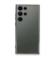 Samsung Galaxy S24 Ultra Kılıf Razer Lensli Silikon - Gümüş