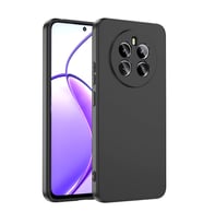 Realme 12 4G Uyumlu Kılıf Zore Mara Lansman Kapak (Siyah)