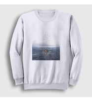 Presmono Unisex Beyaz Wonder Shawn Mendes Sweatshirt 231507tt