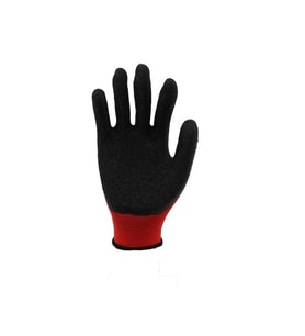 LATEX ELDİVEN KIRMIZI SİYAH YSR-L04 NO:10 ( 12 ADET ) (Siyah-Kırmızı)
