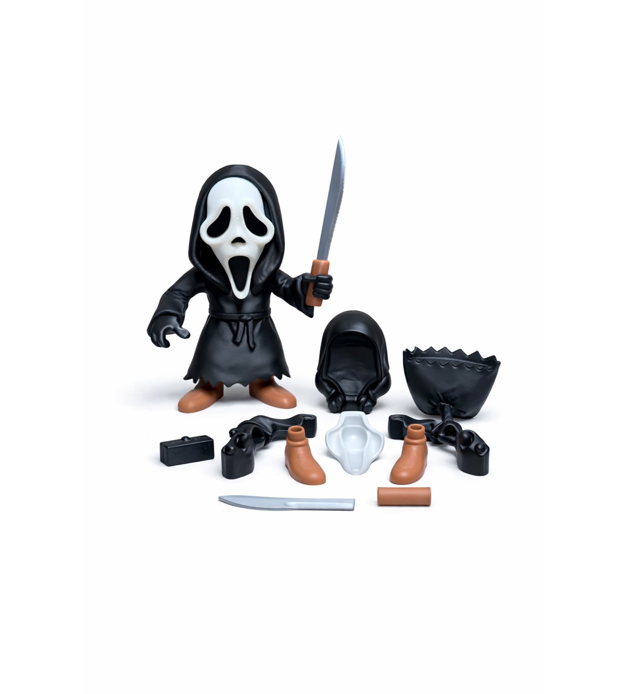 The Ghost Face Koleksiyon Dekoratif Mini Figür