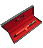 Signator® T456 Titanyum Kırmızı Roller Kalem  İsme Özel Kalem  Hediyelik Kalem (Karışık)