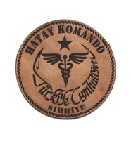 HATAY KOMANDO Deri PEÇ - Arma - Askeri Patch