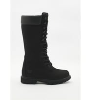 Caterpillar Clovis Hi Black Nubuk Kadın Çizme (Siyah)