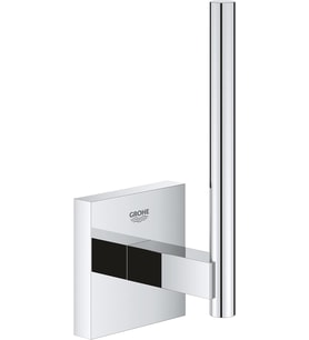 Grohe Start Cube Quickfix Yedek Tuvalet Kağıdı Tutucu  Duş / Banyo Aksesuarları  Krom  40979000