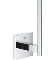 Grohe Start Cube Quickfix Yedek Tuvalet Kağıdı Tutucu  Duş / Banyo Aksesuarları  Krom  40979000