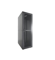42u 600x1000mm 19'' Dikili Tip Server Rack Kabinet Siyah 2 Yıl Üretici ...