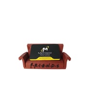 Friends Dizi Central Perk Koltuk Kanepe Dekoratif Biblo Large Boy Kartvizitlik