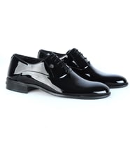 Pierre Cardin 7017 Groom Siyah Rugan Erkek Klasik Ayakkabı