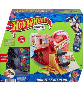 Hot Wheels Donut Kaykay Parkı Oyun Seti