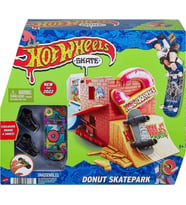 Hot Wheels Donut Kaykay Parkı Oyun Seti
