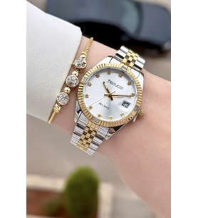 Ferrucci FCGNCT483 Kadın Kol Saati