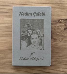 KİŞEYE ÖZEL DERİ DEFTER (KİTAP KAPAĞI TASARIMLI)