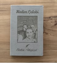 KİŞEYE ÖZEL DERİ DEFTER (KİTAP KAPAĞI TASARIMLI)