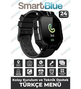 Konum Takipli Çocuk Saati, SIM Kartli, Sosyal Acil Arama, Imei Kaydı