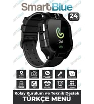 Konum Takipli Çocuk Saati, SIM Kartli, Sosyal Acil Arama, Imei Kaydı