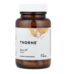THORNE Sacro-B Saccharomyces boulardii 60 Capsul.Orj Abd Menşei.