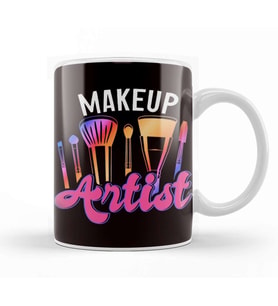 Make Up Artist Beauty Salon Lipstick Cosmetologist Cosmetics Kupa Bardak Porselen