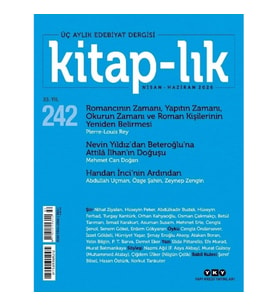 Kitap–lık 242 - Nisan / Haziran 2026