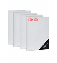 25x35 Tuval 4lü