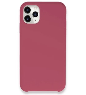 iPhone 11 Pro Kılıf Lansman Legant Silikon - Fuşya