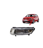 Vw Polo Sol Sis Farı Çift Duylu Ampullü 2009-2015 6R0941061E