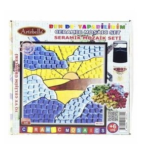 Artebella ms-01 Seramik Mozaik Set 20x20 Cm