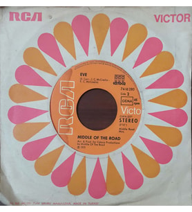 Middle Of The Road Yellow Boomerang 45lik Plak (Karışık)