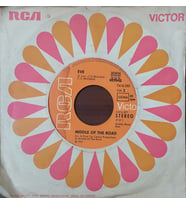 Middle Of The Road Yellow Boomerang 45lik Plak (Karışık)