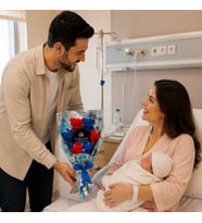 HOŞGELDİN PRENS BUKETİ