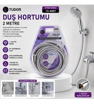 DUŞ HORTUMU 200CM VAKUMLU AMBALAJ (5343)