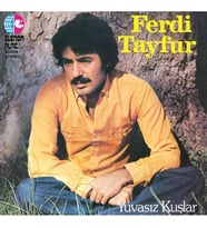 Ferdi Tayfur Yuvasız Kuşlar - Plak (Standart)