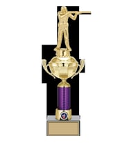 ODAK KUPA - Figürlü Kupalar - Atıcı Figürlü Kupalar FG-060 C - 41 cm