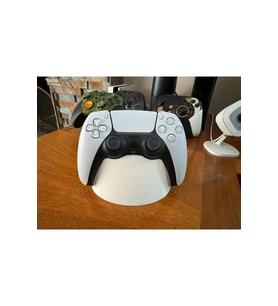 PlayStation 5 DualSense İçin Minimalist Stand Beyaz (STD)