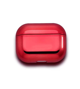 Lexroo Airpods 3. Nesil Kılıf Airbag 08 Silikon - Kırmızı