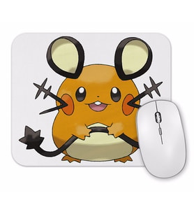 Pokemon Go Pikachu Dedenne Mouse Pad