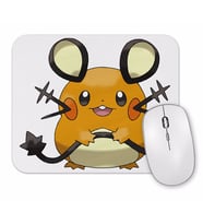 Pokemon Go Pikachu Dedenne Mouse Pad