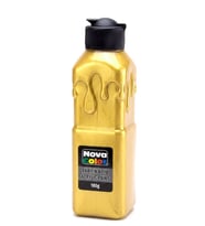 Nova Color Metalik Akrilik Boya 180Gr Altın