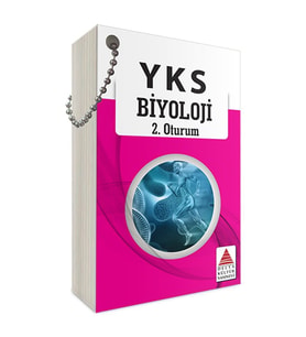 Delta Yayınları Ayt Biyoloji Kartları