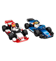 LEGO City F1 Williams Racing ve Haas F1 Yarış Arabaları - 60464 (Karışık)