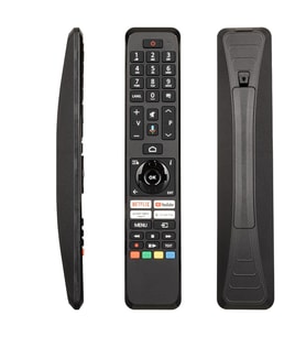 Huayu VS-V4 Vestel Netflix-Youtube-Google Play-Prime Video Tuşlu Ses Komutlu Lcd Led Tv Kumanda